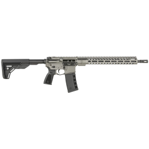 FN 36100652 FN 15 Tac3 5.56x45mm NATO 30+1 16 in Chrome-Lined Barrel, Gray Anodized Rec/M-LOK Handguard, Black 6 Position Collapsible Stock, Rifle
