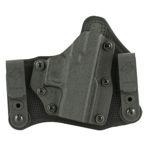 DeSantis Gunhide Infiltrator Air M78KA8BZ0, Inside The Pant Holster, Black Leather / Kydex, Right Hand, Fits Glock 43/43X M78KA8BZ0