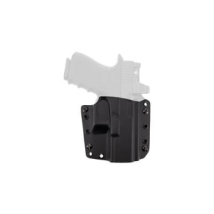 Galco Corvus, Inside or Outside Waistband Holster, Kydex, Matte Finish, Black, Fits Prodigy 4.25 in Without Optic, Right Hand CVS898RB