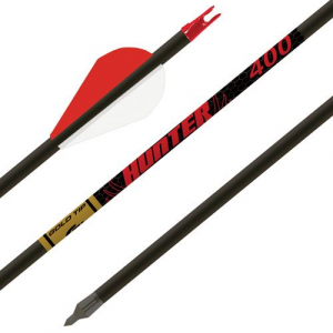 Gold Tip Arrow Hunter 340 2 in Raptor Vanes 1/2Doz HUN340A26