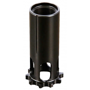 SilencerCo AC28 Osprey/Octane Piston 16M x 1LH 45 ACP M16x1 LH\t Black Stainless Steel