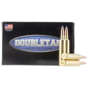 DOUBLETAP Ammunition 26n127x Longrange Rifle 26 Nosler 127 Gr Barnes Lrx Lead Free 20 Per Box/ 25 Cs