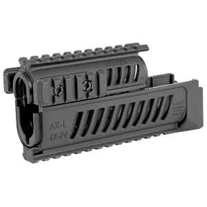 F.A.B. Defense AK-47 Quad Rail Handguard FX-AK47B, Fits AK-47, Polymer, Black FX-AK47B - Fab Defense