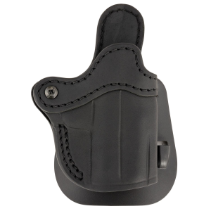 1791 Gunleather ORPDHCSBLR Paddle Holster Optic Ready OWB Size Compact Signature Brown Leather Paddle Fits Glock 43 Fits Sig P365 Fits Taurus GX4 Right Hand