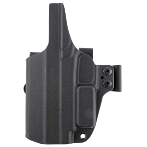 Galco PA2834RB Paragon 2.0 IWB Black Kydex Compatible w/Glock 48/48 MOS UniClip Mount Right Hand