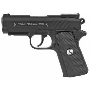 Umarex Colt Defender, .177 BB, 4.3 in Barrel, Black, 16Rd, 440 Feet Per Second 2254020