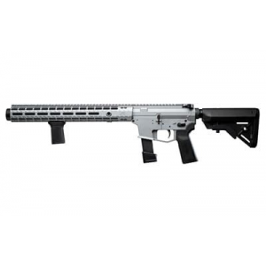 Angstadt Arms Vanquish-9, Semi-auto, Integrally Suppressed Rifle, 9MM, 16 in Precision Ported Barrel, Cerakote Finish, Titanium, B5 Systems Bravo Stock, B5 Grip, BCM Mod3 Vertical Grip, 15 in Aero Pre