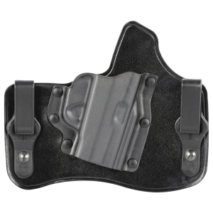 Galco KC838B KingTuk Classic Black Kydex Holster w/Leather Backing IWB Sig P365,P365XL Right Hand