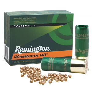 REMINGTON Ammunition 20763 Wingmaster Hd 20 Gauge 3 In 1 1/8 Oz 4 Shot 10 Per Box/ 10 Cs