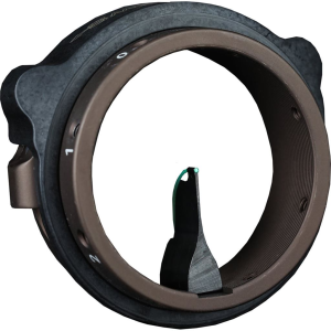 Shrewd Optum Ring System Camo Brown 40mm/35mm 029 Pin SMSORS029CB - Shrewd Archery