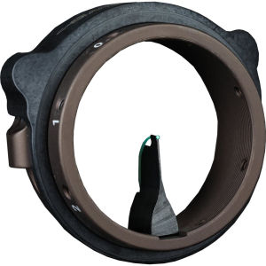 Shrewd Optum Ring System Camo Brown 40mm/35mm No Pin SMSORSCB - Shrewd Archery