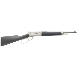 805367071205 CHIAPPA Firearms 920355 1886 Kodiak Lever Action 45-70 Gov 4+1 18.50in Barrel, Steel Barrel/receiver W/matte Hard Chrome Coating, Black Rubber Coated Walnut Stock Forend, D Style Lever 805367071205 80190