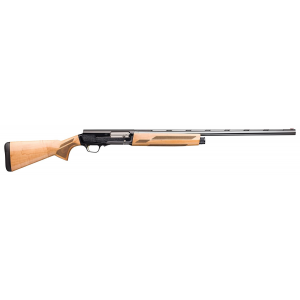 Browning 0119053004 A5 High Grade Hunter 12 Gauge 28 in 4+1 3 in Polished Black Gloss AAA Maple Fixed Shim Adjustable Stock Right Hand (Full Size) w/Invector-DS Flush Chokes