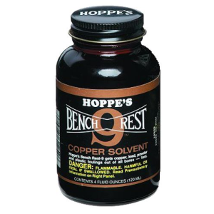 Hoppe's BR904 Bench Rest 9 Copper Bore Cleaner 5 oz. Bottle 10 Pack
