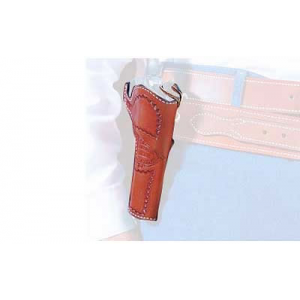 Desantis DOC Holiday Holster, Fits 3 1/2 in Colt SAA, Right Hand, Tan 081TC53Z0