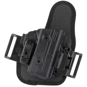 Alien Gear Holsters Shape Shift Slide Holster SSSL-0203-RH-D, Black, Fits Springfield XDs, Mod 2 XDs 3.3, Right Hand SSSL-0203-RH-D