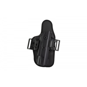 Alien Gear Holsters Shape Shift Slide SSSL-0007-RH-D, Black, Fits 1911 5 in, No Rail, Colt, Springfield