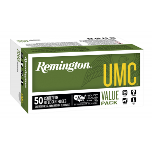 REMINGTON Ammunition 26855 Umc 300 Blackout 150 Gr Full Metal Jacket 50 Per Box/ 8 Cs
