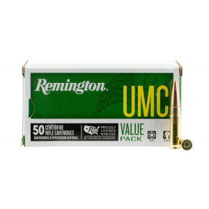 REMINGTON Ammunition 24026 Umc Value Pack 300 Blackout 220 Gr Open Tip Flat Base 50 Per Box/ 8 Cs