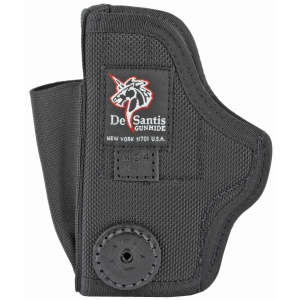DeSantis Gunhide Tuck This II M24BJ8JZ0, Inside the Pants Holster, Fits SIG SAUER P365, Ambidextrous, Black Nylon M24BJ8JZ0