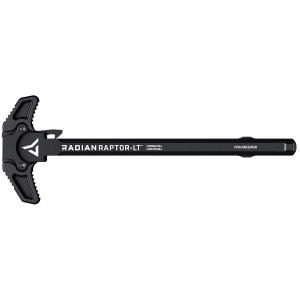 Radian Weapons R0148 Raptor LT Lightweight Ambi Charging Handle\t Black\t Fits Mil-Spec AR-15/M16 Platform