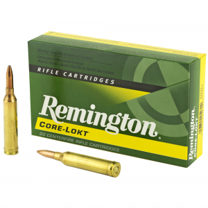 REMINGTON Core-lokt Ammunition 264 Winchester Magnum | R264w2