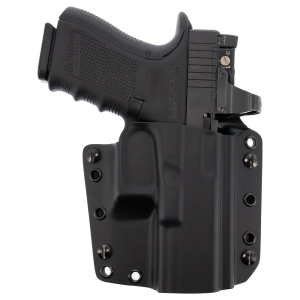 Galco CVS822RB Corvus IWB/OWB Black Kydex Belt Loop Fits Sig P320 Compact Fits Sig M18 Right Hand
