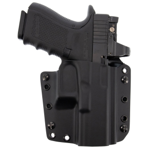 Galco CVS834RB Corvus IWB/OWB Black Kydex Belt Loop Fits Glock 48/MOS Right Hand