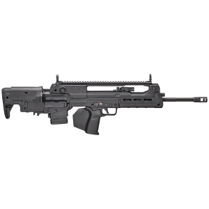 Springfield Armory HL920556BCA Hellion *CA Compliant 5.56x45mm NATO 10+1 20 in, Black, Fully Adj. Bullpup Stock, Featureless Grip, Integrated Flip-Up Sights, 4-Prong Flash Hider, Adj. Gas Block