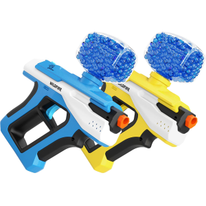 gelbee GFGBB9 WildFire Dual Blaster Kit Battery 430 gel BBs