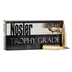 NOSLER 40152 E-tip 300 Wsm 180 Gr E Tip Lead Free 20 Per Box/ 10 Cs