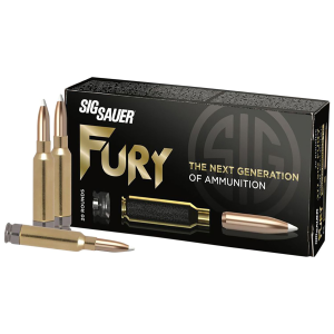 SIG Sauer H277sfab15020 Fury 277 SIG Fury 150 Gr Nosler Accubond 20 Per Box/ 10 Case Centerfire, Rifle Ammunition