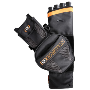 Easton Flipside 4-Tube Hip Quiver Black RH/LH 622706