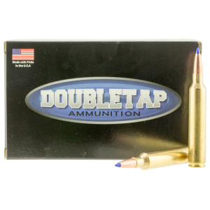 DoubleTap Ammunition 7MR145X Longrange Rifle 7mm RUM 145 gr Barnes LRX Lead Free 20 Per Box/ 25 Cs - Double Tap