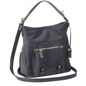 Bulldog BDP053 Hobo Black Leather