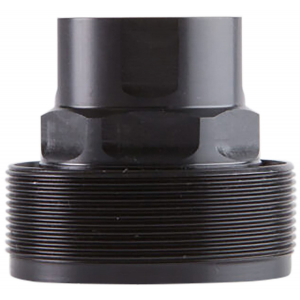 Dead Air WV206 Wolverine 5/8 in-24 Black