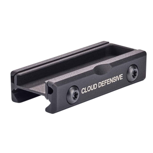 Cloud Defensive LCSMK1ABLKANOD LCS Surefire ST07 2.50 in Picatinny Rail Black Anodized Aluminum - Cloud Defensive