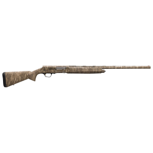 Browning 0118255005 A5 Sweet Sixteen 16 Gauge 2.75 in 4+1 26 in, Mossy Oak Bottomland, Fiber Optic Sight, 3 Chokes Included, Shotgun