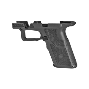 ZEV Technologies Standard Grip Kit For O.Z-9 GRIPKIT-OZ9-STD-B, Black Finish, ZEV Gen 4 Mag Release Installed