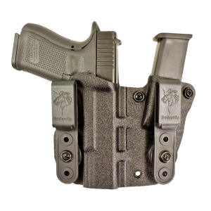 DeSantis Gunhide 176KA8BZ0 Hidden Truth IWB Black Kydex Belt Clip Fits Glock 43/43X Right Hand
