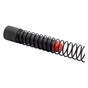 Angstadt Arms AA45BUFKIT Buffer Kit with Black Finish & weighs 8oz for 9mm Luger & 45 ACP AR-15 Includes Carbine Buffer Spring