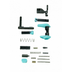 Timber Creek Outdoors ARLPKRE Lower Parts Kit Robin's Egg Blue Aluminum for AR-15