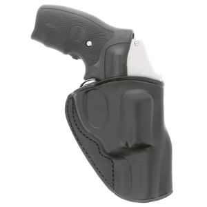 Galco SG158B Stinger OWB Black Leather Belt Loop Fits S&W J Frame Fits Charter Arms Undercover Right Hand