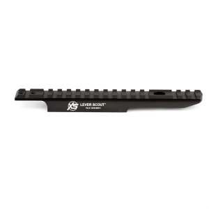 XS Sights XS Sights, Picatinny Lever Scout Rail, Fits Marlin 1895 Round Barrel with Bolt On Sight, 45-70, 450, 444, Black Finish, Hardware kit included ML-6000R-N