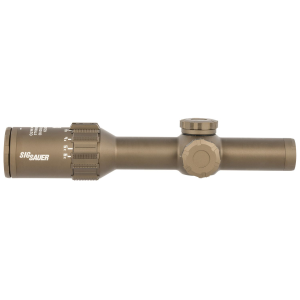 Sig Sauer Electro-Optics SOT61240 Tango6T Flat Dark Earth 1-6x24mm 30mm Tube Illuminated DWLR-556 Reticle