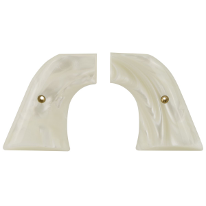 Hogue 79070 New Vaquero Pistol Grip Ruger XR-3 Frames White Pearl ABS Polymer