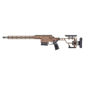 Sig Sauer Cross, TALO, Bolt Action Rifle, 6.5 Creedmoor, 18 in Stainless Barrel, Aluminum MLOK Handguard, Flat Dark Earth, Folding Aluminum PRS Stock, 1 Mag, 5 Rounds CROSS-65-18B-FDE