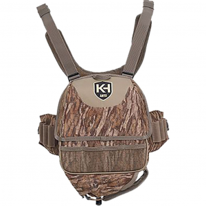 Knight and Hale Run N Gun 100 Turkey Vest Mossy Oak Bottomland KHT0103