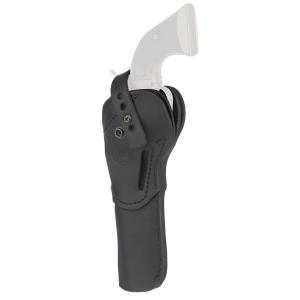 1791 Single Action Holster SA-RVH-5.5-SBL-A, Outside Waistband Holster, Fits Most Single Action Revolvers with 5.5 in Barrels and Shorter