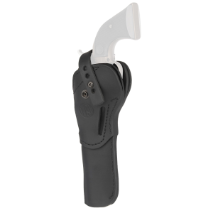 1791 Single Action Holster SA-RVH-6.5-SBL-A, Outside Waistband Holster, Fits Most Single Action Revolvers with 6.5 in Barrels and Shorter